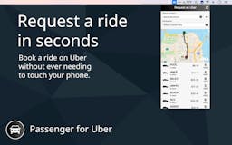 Passenger For Uber media 2