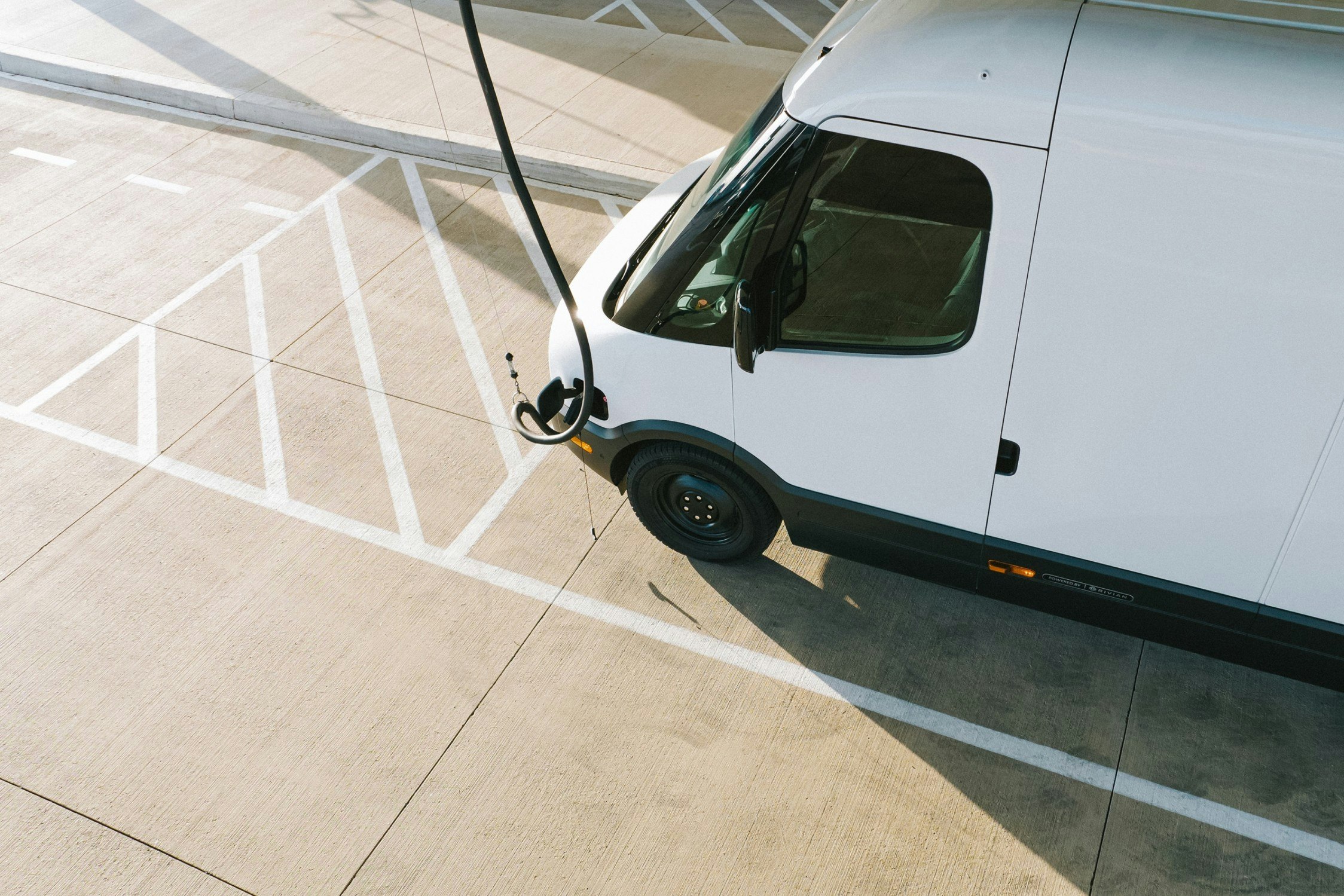 Rivian Commercial Van - Our electric fleet vehicles & commercial vans media 10