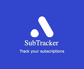 SubTracker gallery image