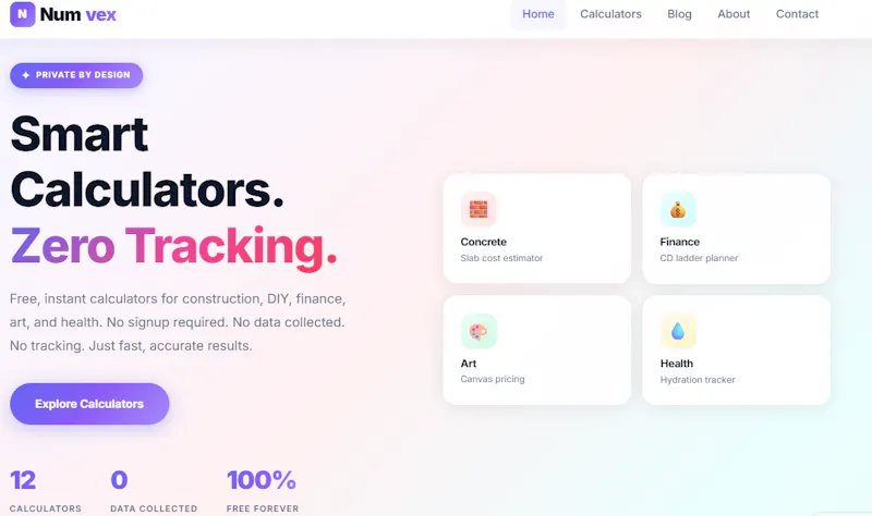 Numvex  screenshot 1