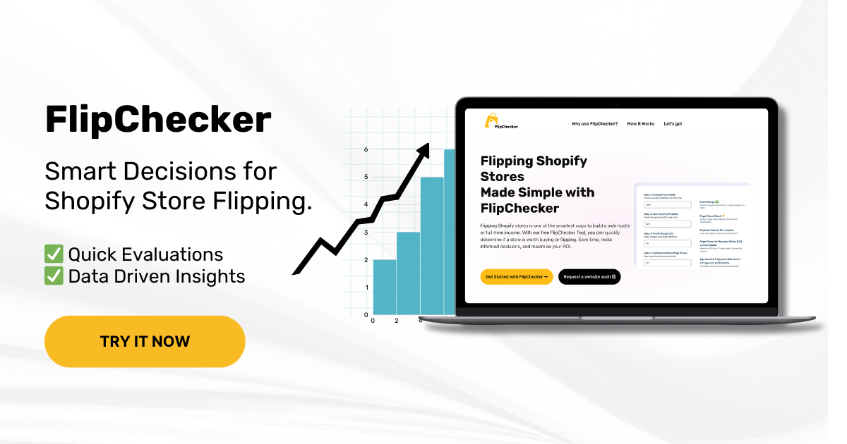 Flipping Shopify Stores media 2