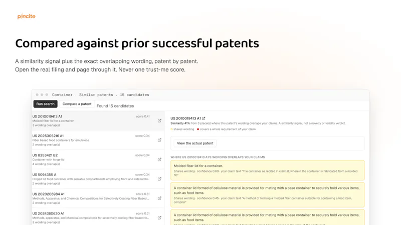 Pincite screenshot 4