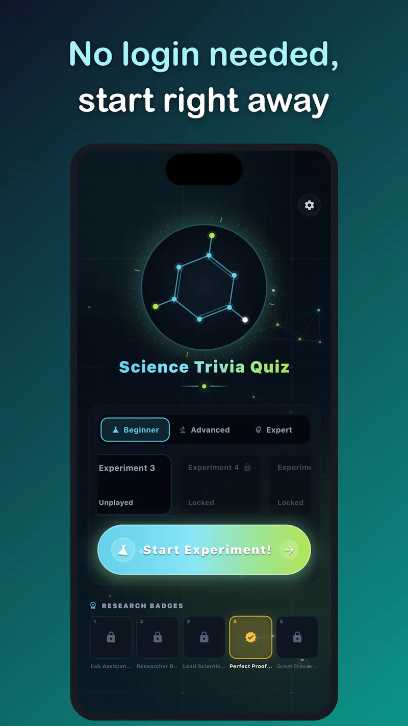 Science Trivia Quiz screenshot 8