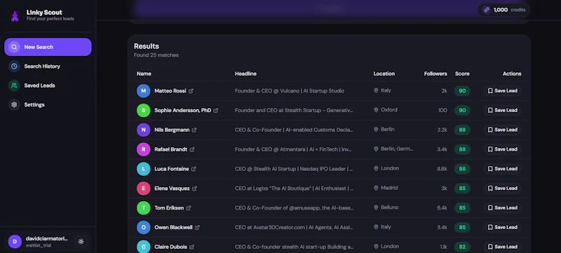 Linky screenshot 3