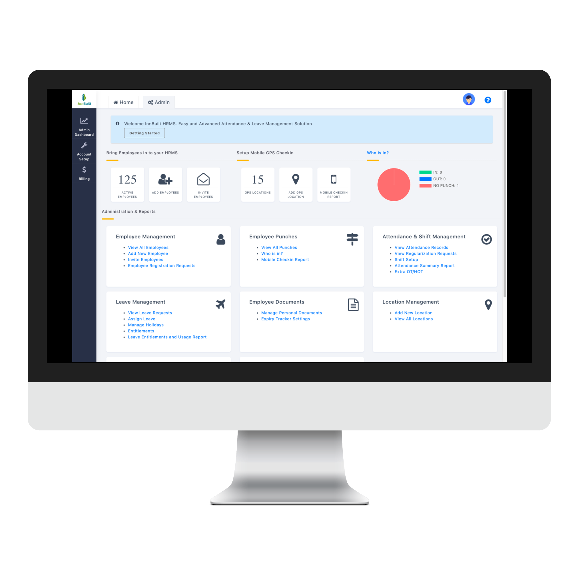 InnBuilt HRMS gallery image
