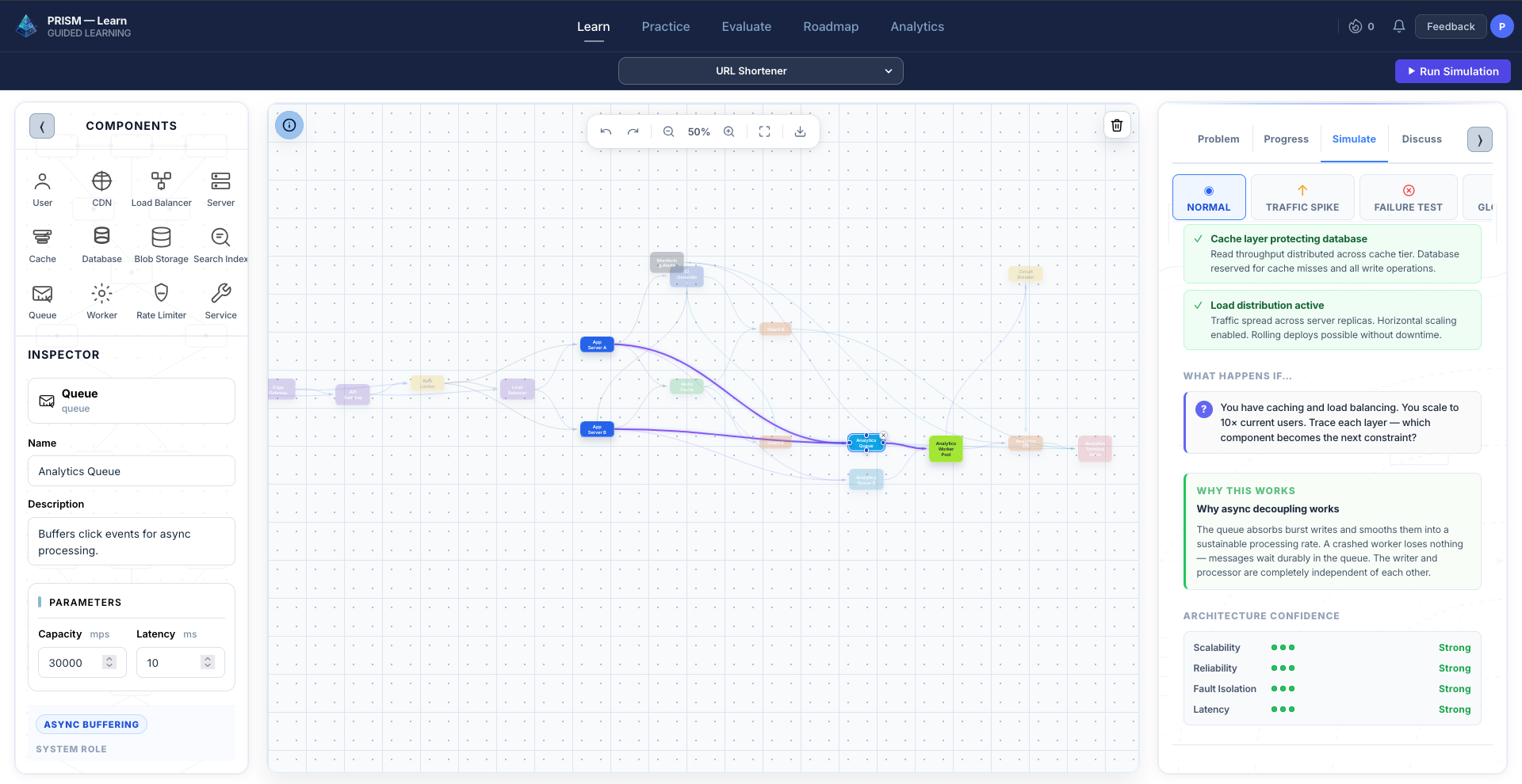PRISM — Learn System Design gallery image