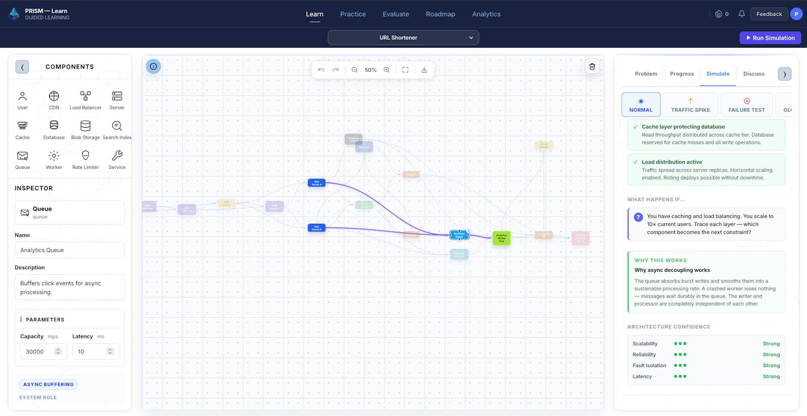 PRISM — Learn System Design screenshot 9