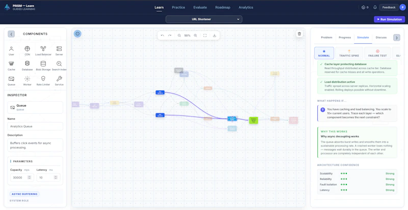 PRISM — Learn System Design screenshot 9