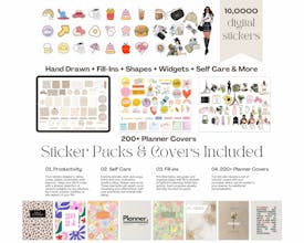 Ultimate Digital Planner Powerhouse gallery image