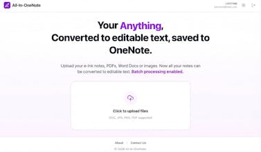All-In-OneNote gallery image