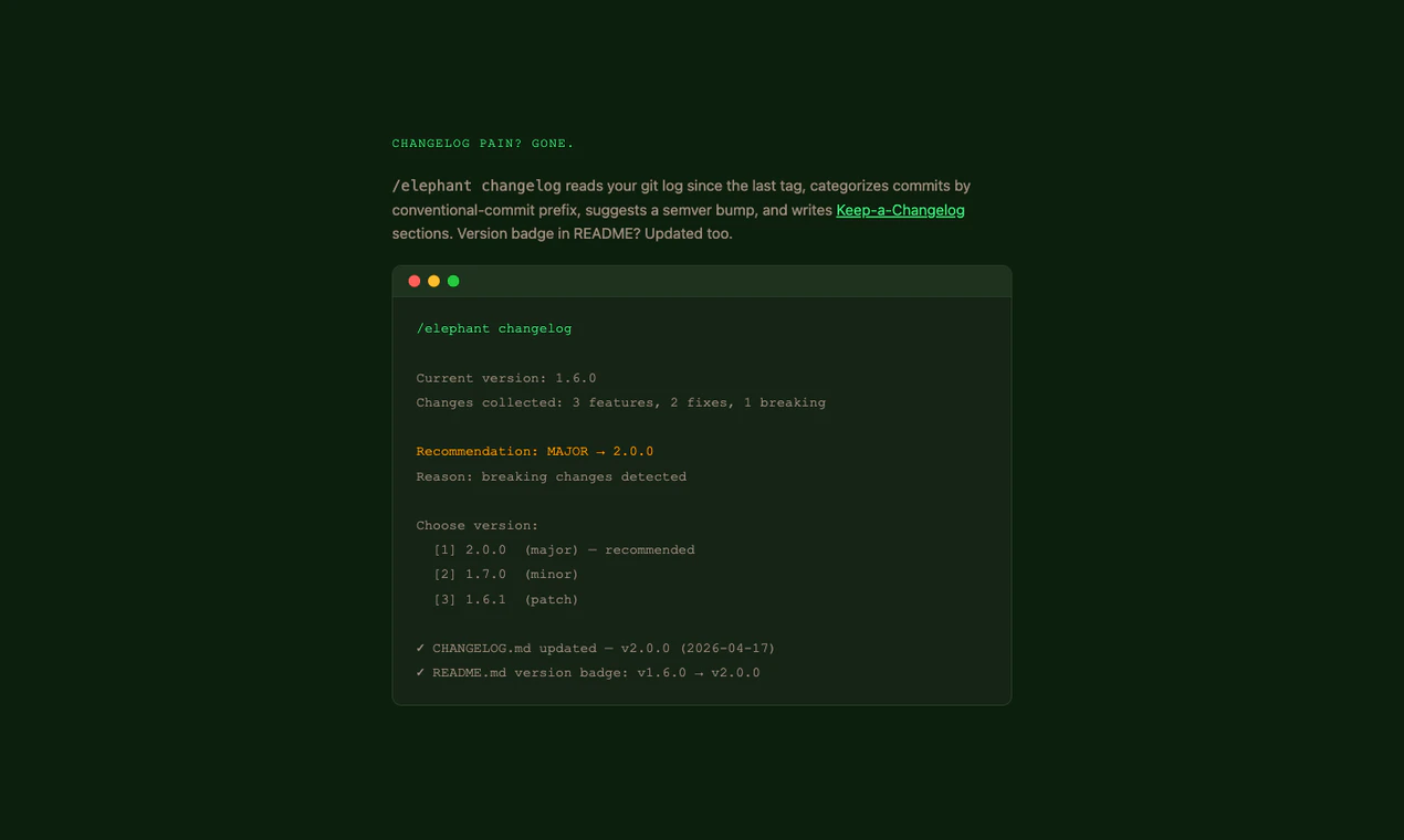Elephant screenshot 2