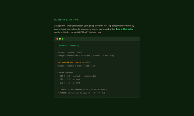 Elephant screenshot 3