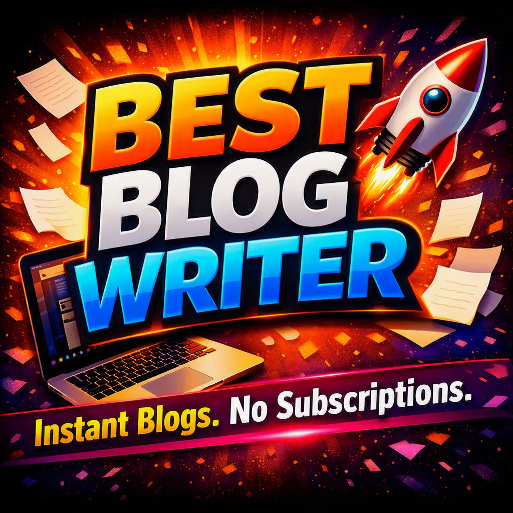 Best Blog Writer