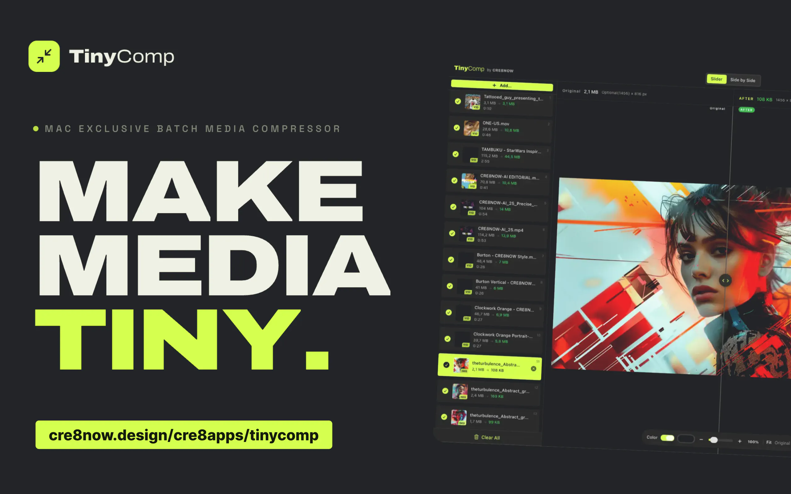 TinyComp gallery image