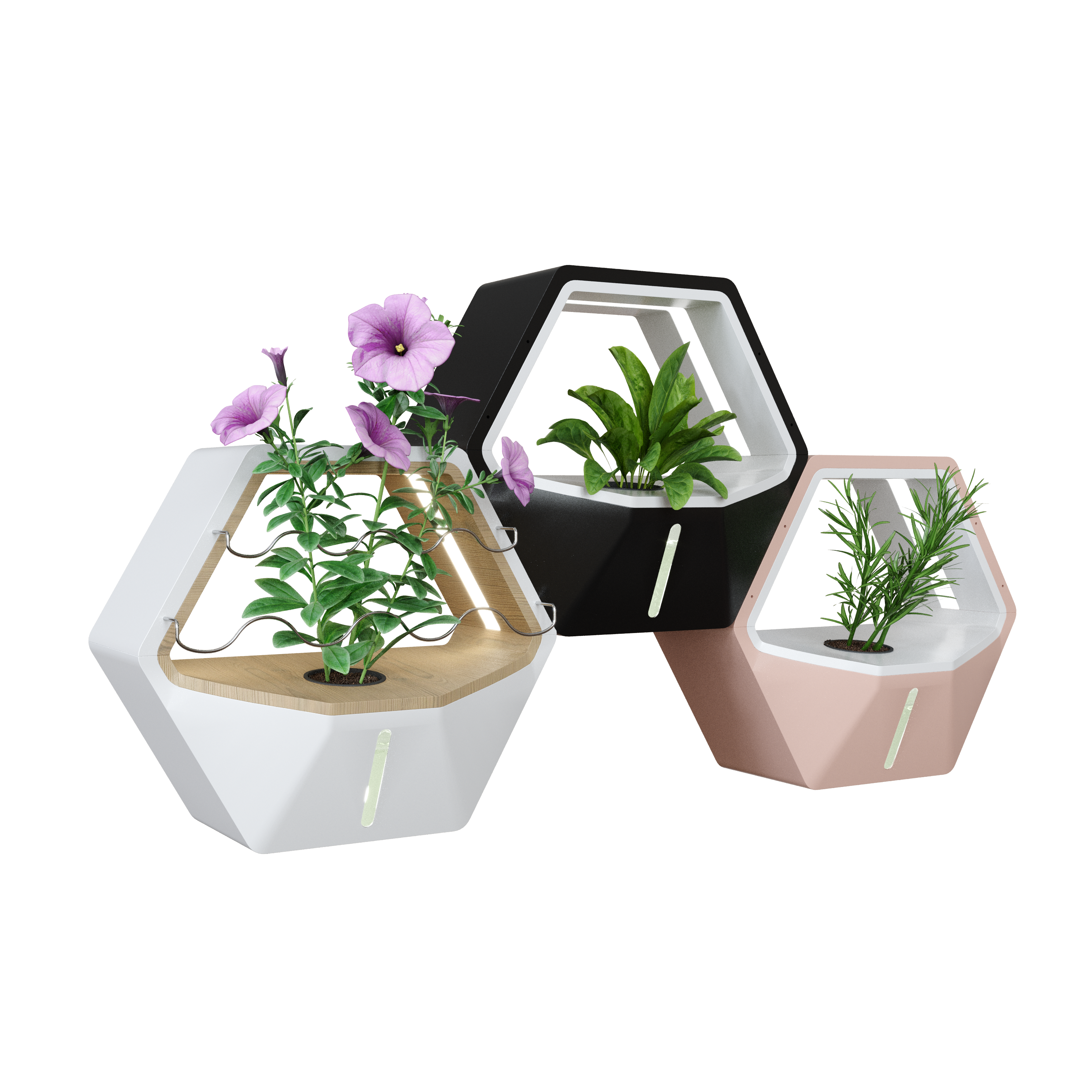Bee Leaf Planter gallery image