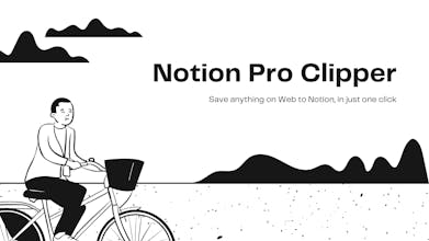 Notion Pro Clipper gallery image