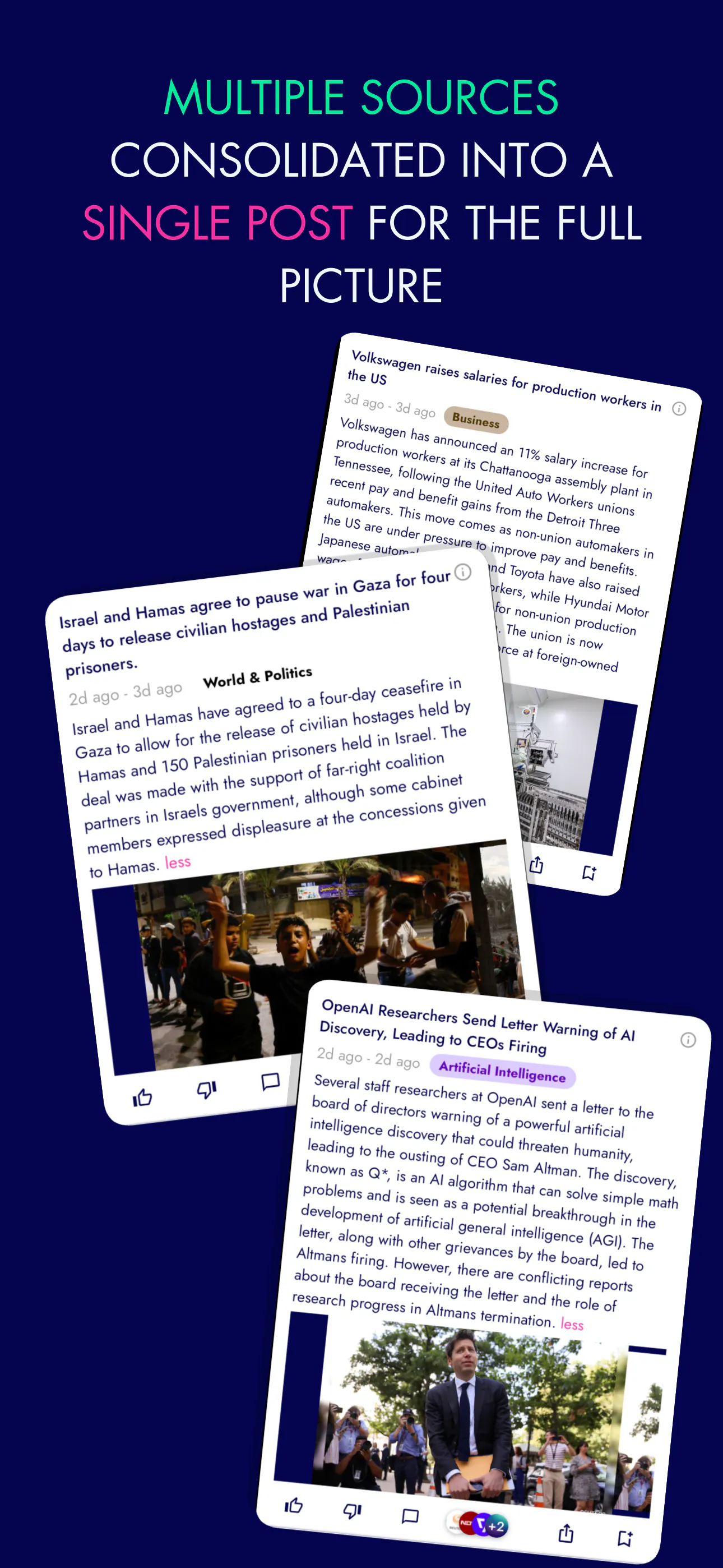 PANORA News App gallery image