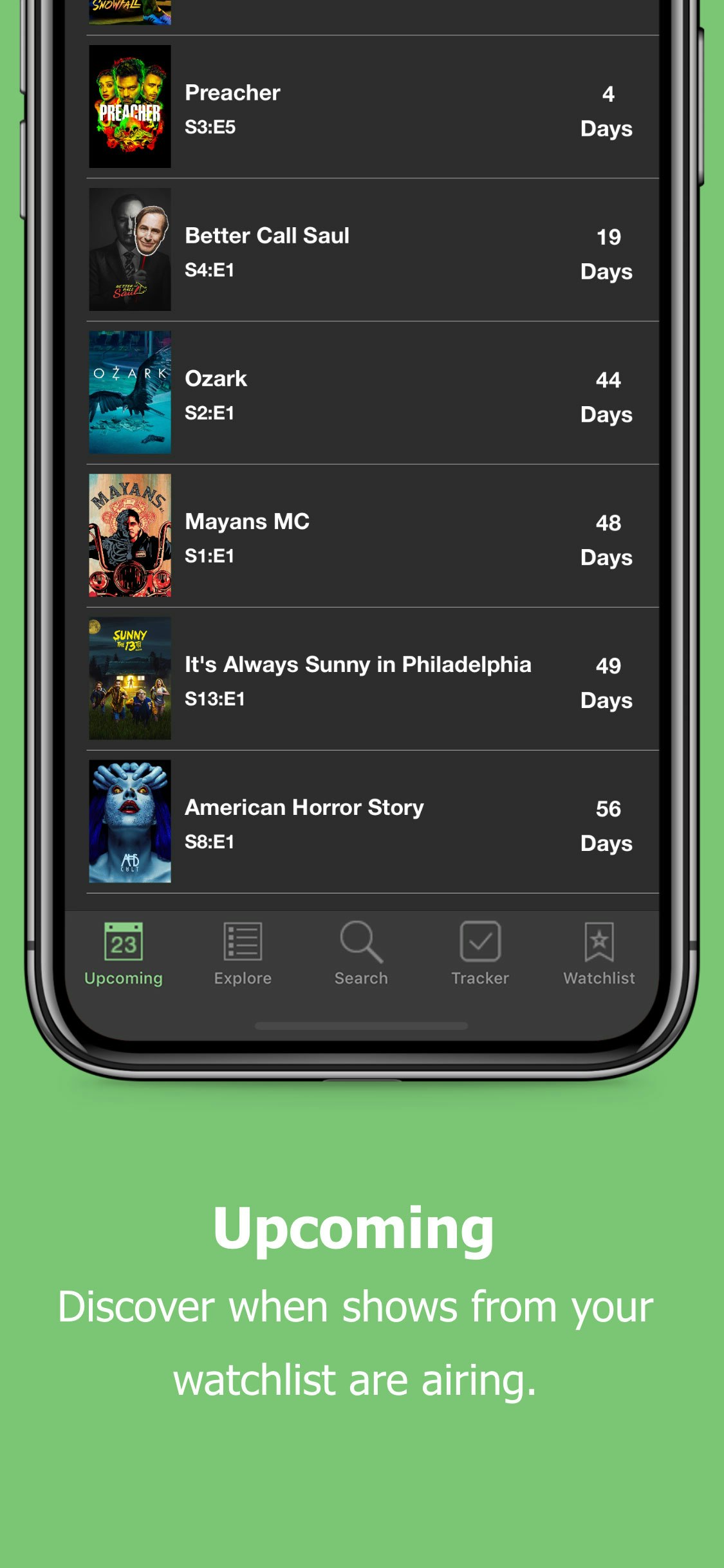 SeriesRadar gallery image
