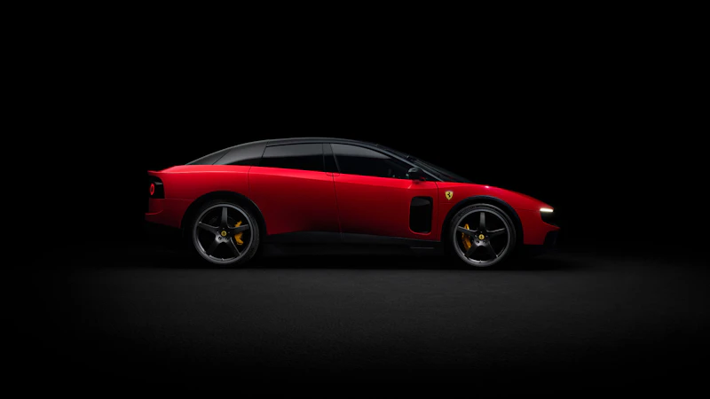 Ferrari Luce screenshot 3