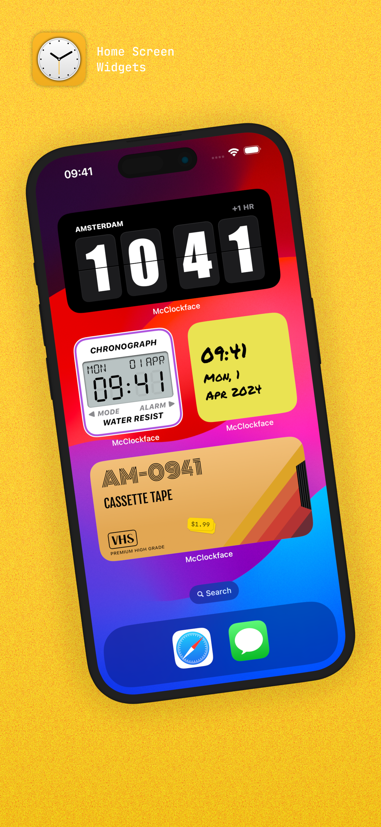 McClockface: Retro Flip Clock media 7