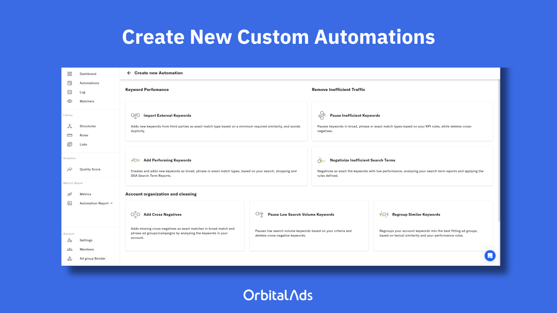 orbitalads - orbitaladsでGoogle Adsキャンペーンを後押しする🌌メディア5