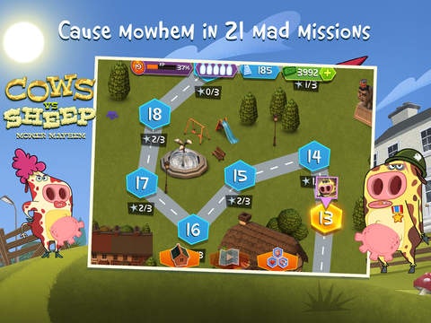 Cows Vs Sheep: Mower Mayhem gallery image