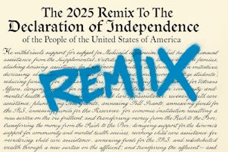 2025 Remix Declaration of Independence gallery image