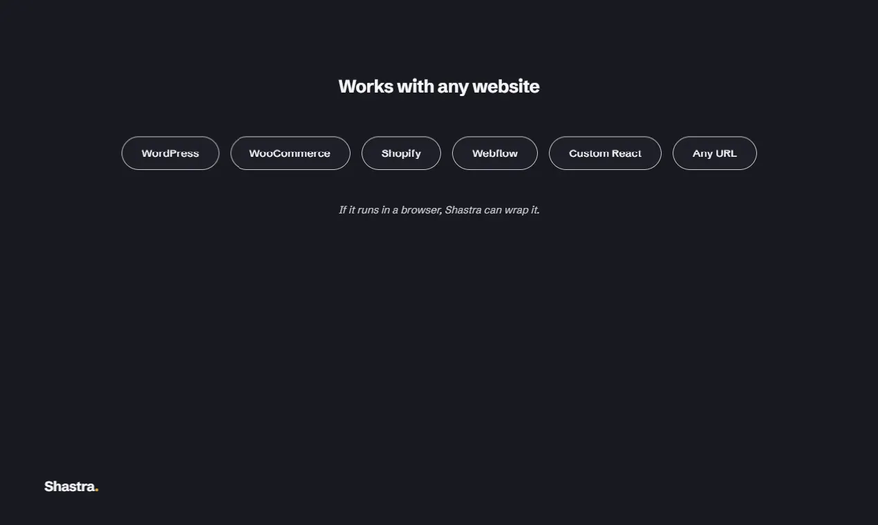 Shastra - Turn websites into mobile apps gallery image