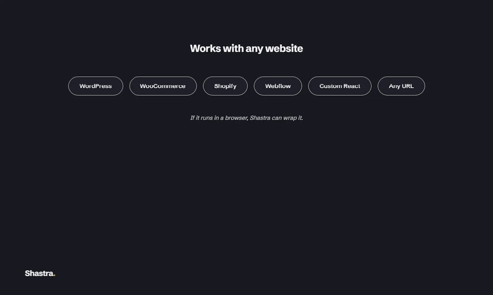 Shastra - Turn websites into mobile apps screenshot 6