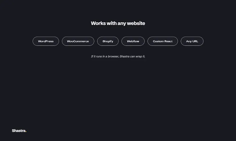 Shastra - Turn websites into mobile apps screenshot 6