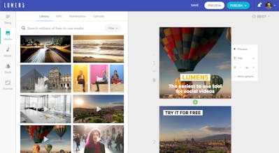 Lumen5 gallery image