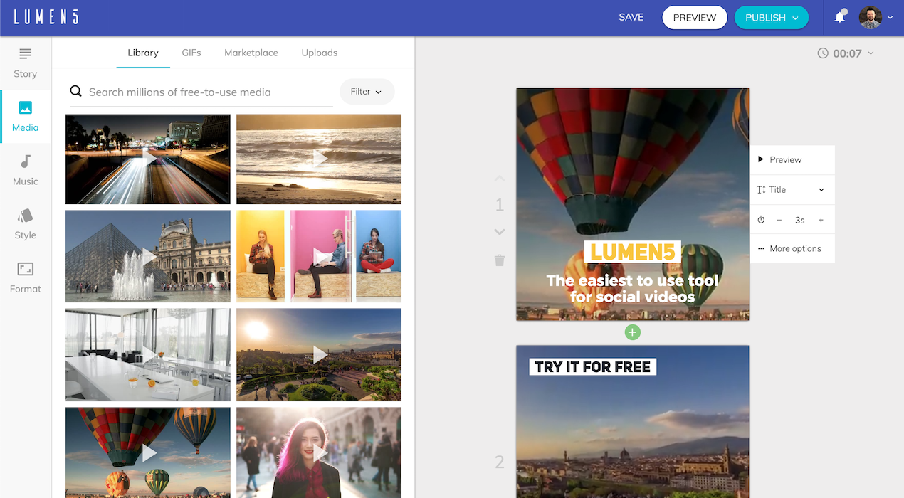 Lumen5 Image