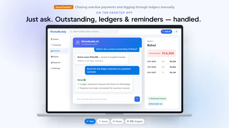 KhataBuddy screenshot 6
