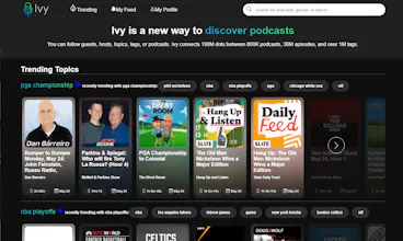 Ivy Podcast Discovery gallery image
