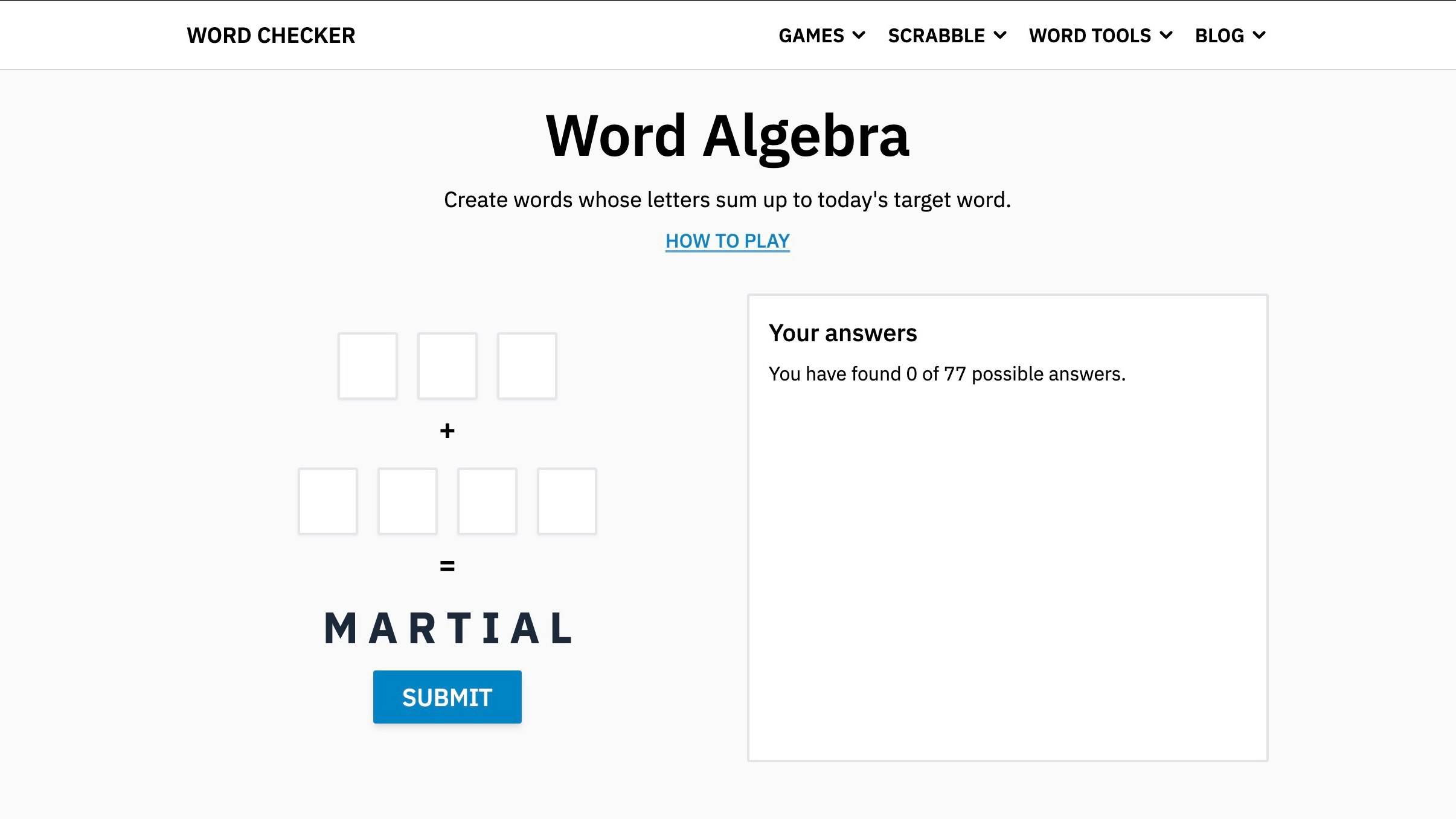 Wortalgebra Medien 3