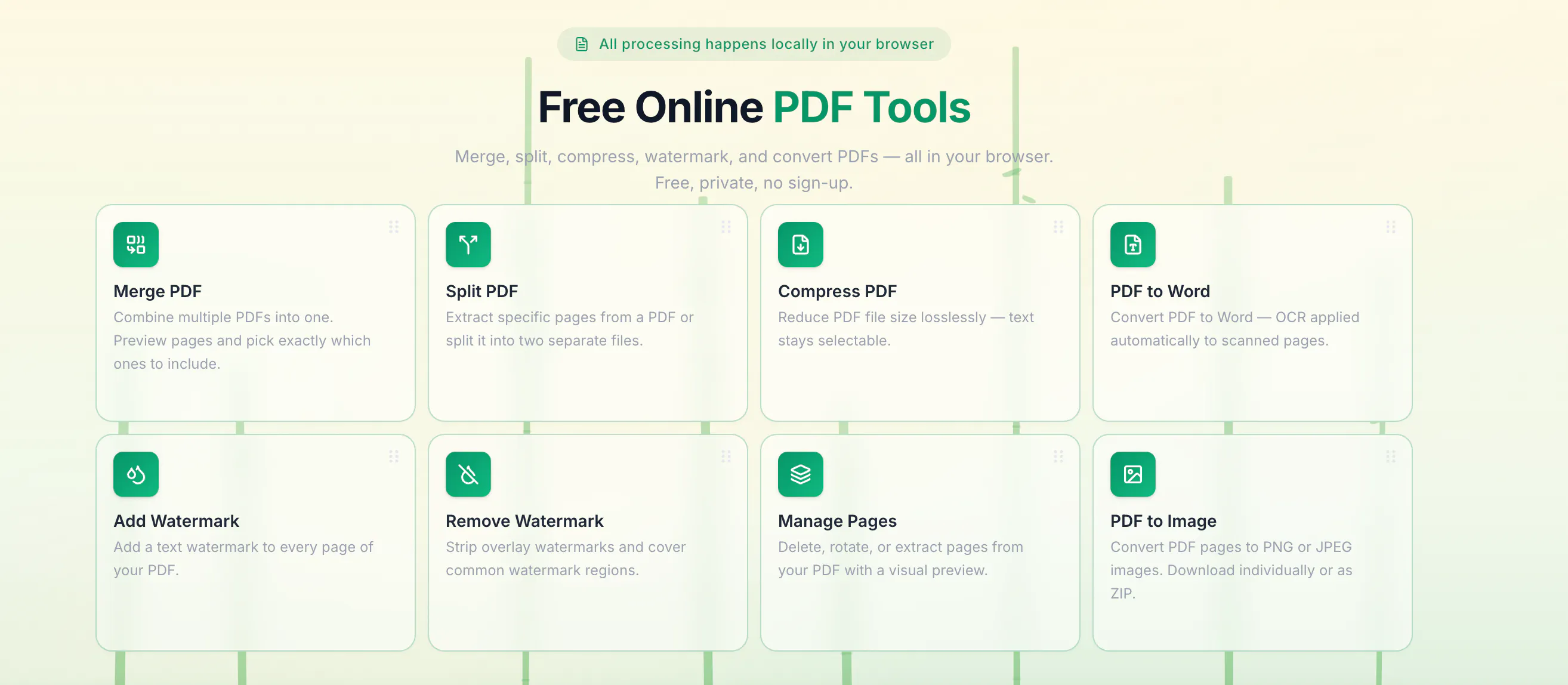 Lab of PDF screenshot