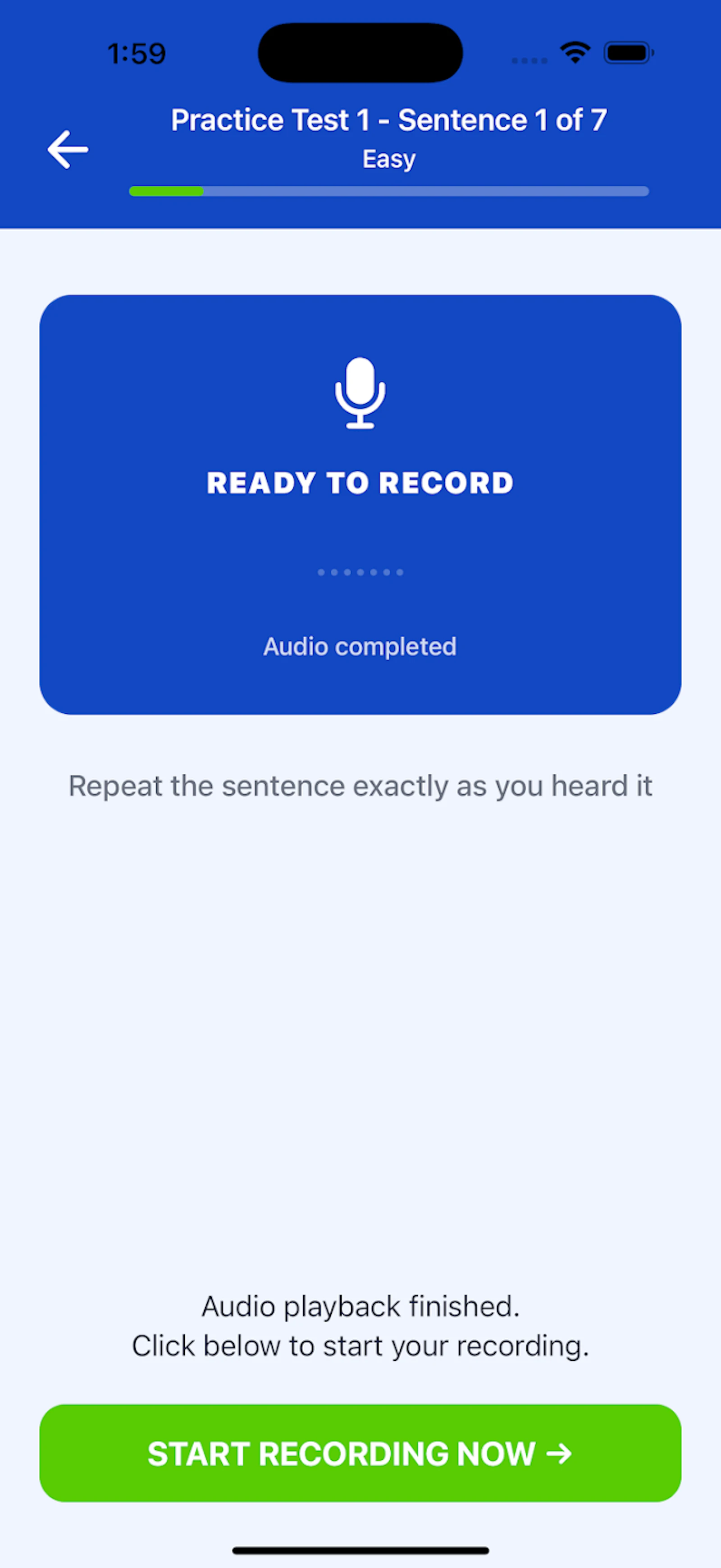 TOEFL Speaking Practice & AI App screenshot 6