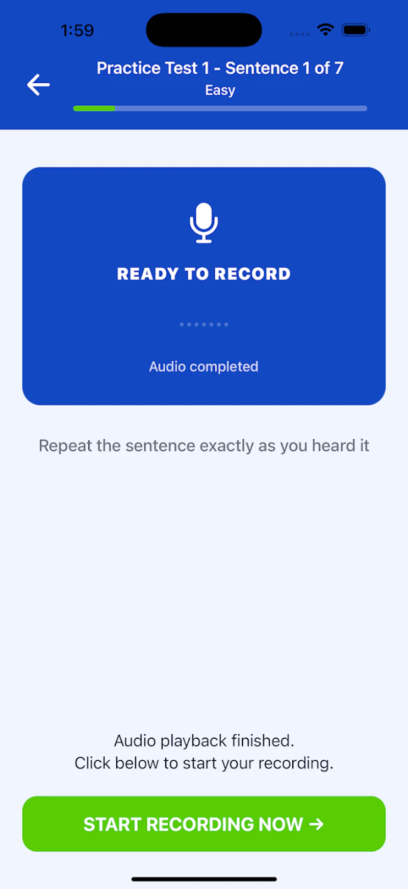 TOEFL Speaking Practice & AI App screenshot 6
