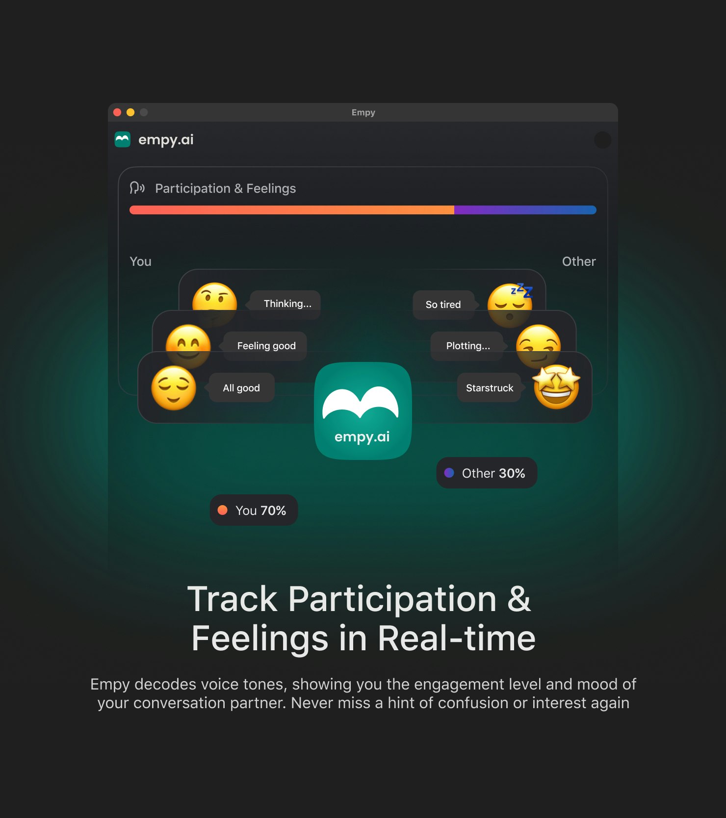 Empy.ai - AI coach for zoom meetings gallery image