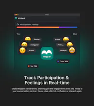 Empy.ai - AI coach for zoom meetings gallery image