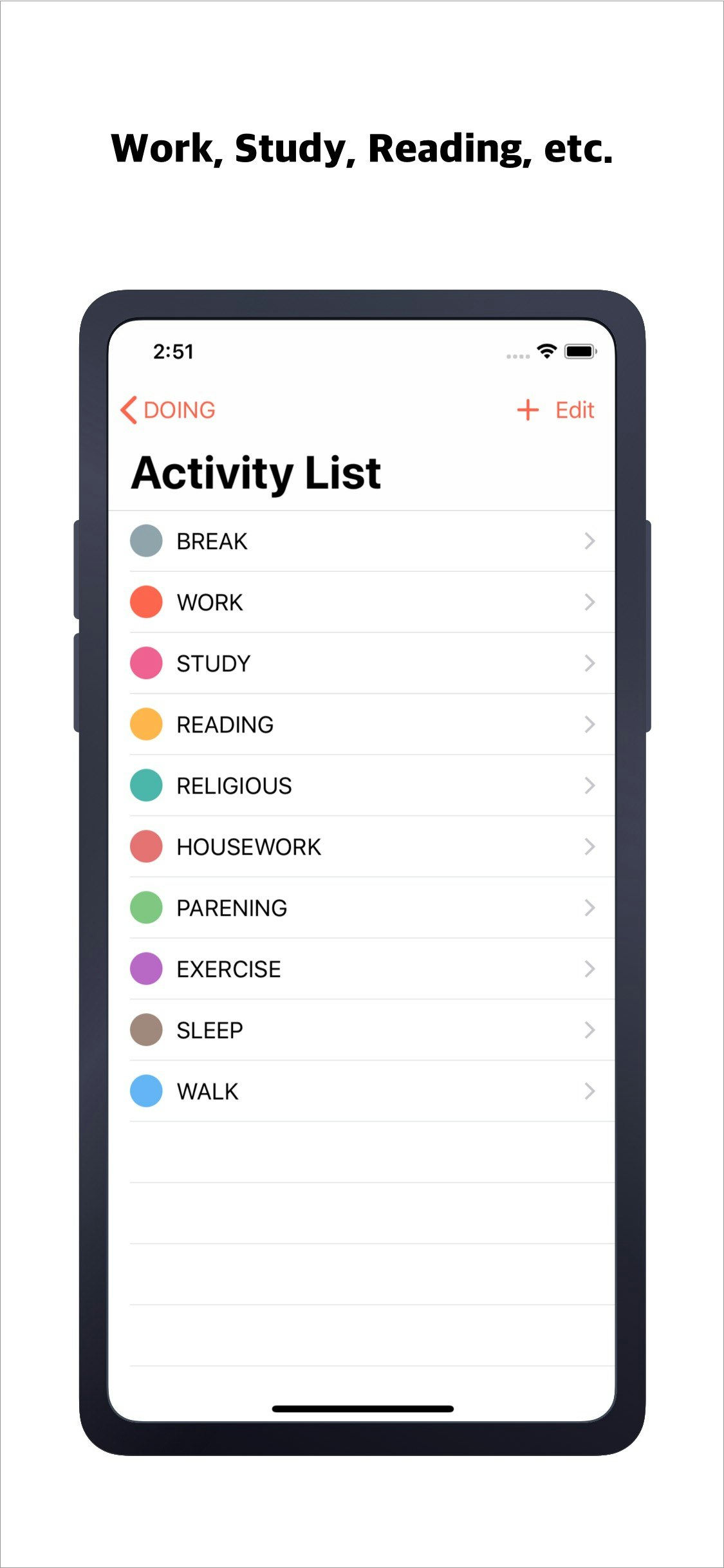 DOING - TIME LOG gallery image