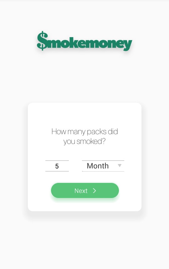 Smoke Money Calculator gallery image