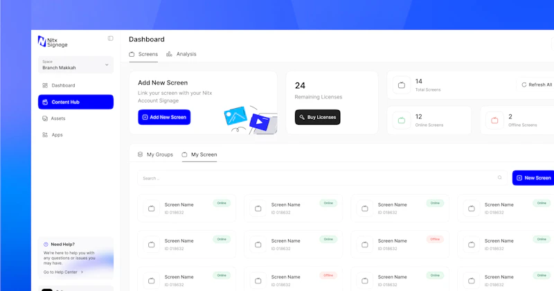 Nitx Signage screenshot 8