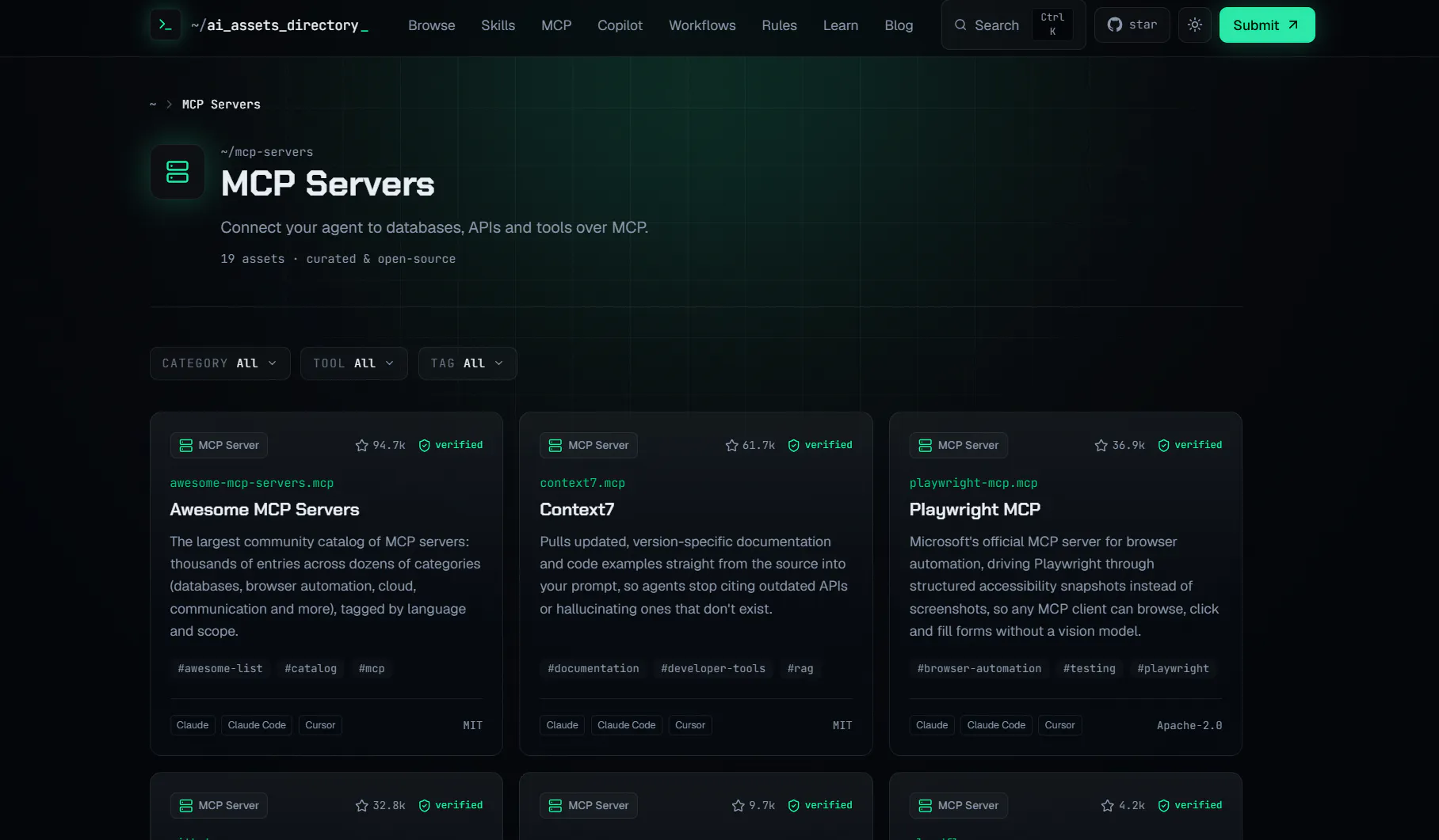 AI Assets Directory gallery image