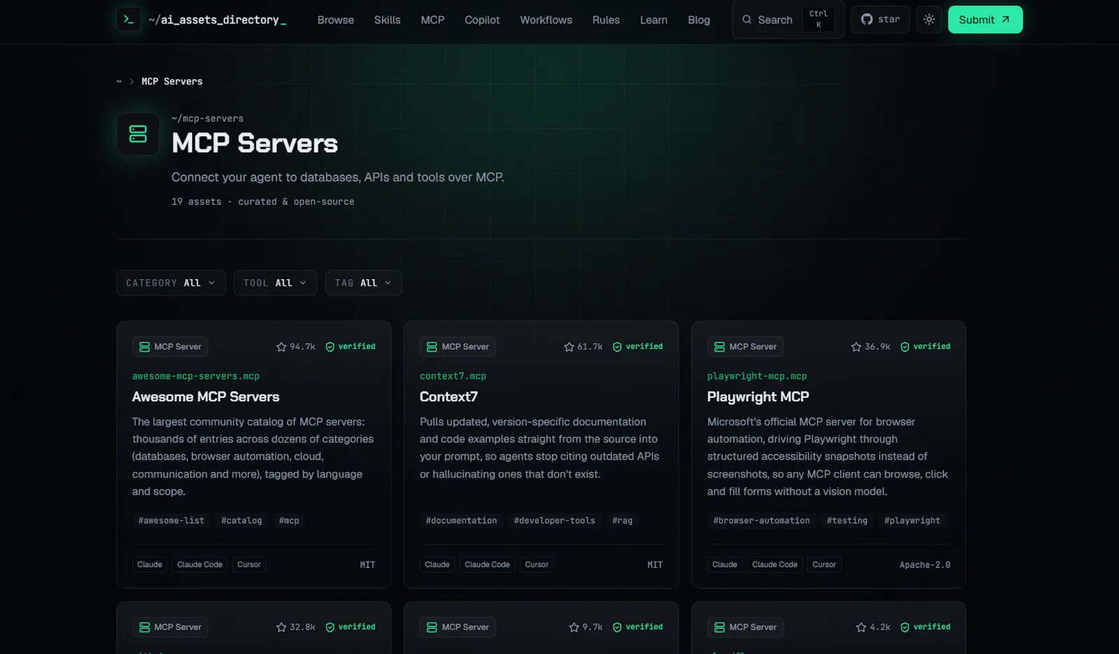 AI Assets Directory screenshot 3