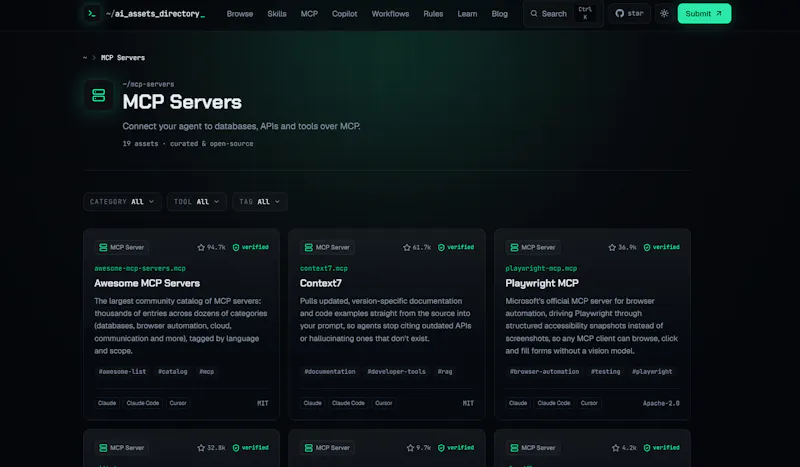 AI Assets Directory screenshot 3