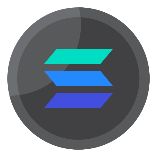 Solana Blockchain Development - Product Hunt launch logo and brand identity