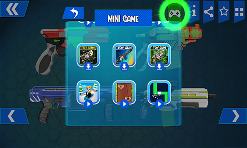 Игрушечные орудия - симулятор оружия Лучшие игрушечные орудия - Это одна из лучших оружия в мире. медиа 4