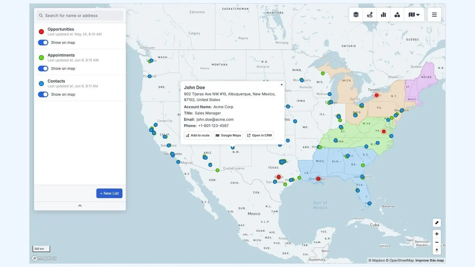GeoMaps screenshot 1 (video preview)