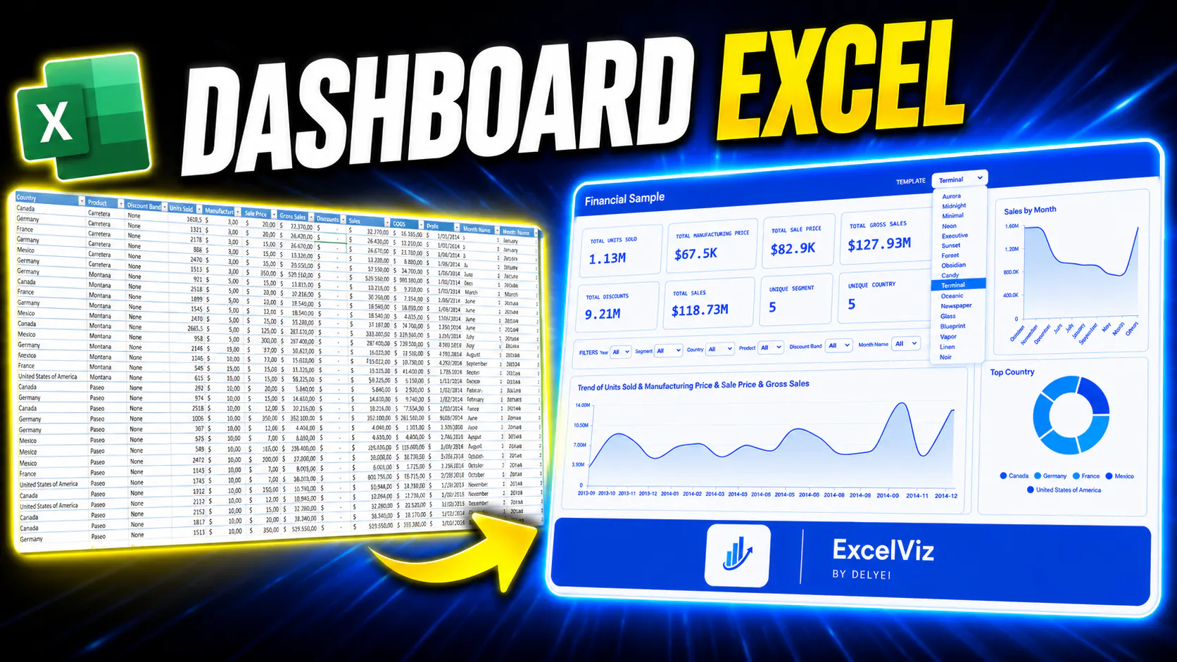 ExcelViz gallery image